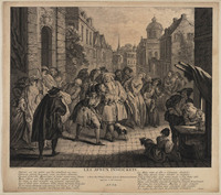 TvB G 5440
<br/>
De indiscrete bekentenissen
<br/>
<em>Filloeul, Pierre (werkz. 1730-1750)</em>